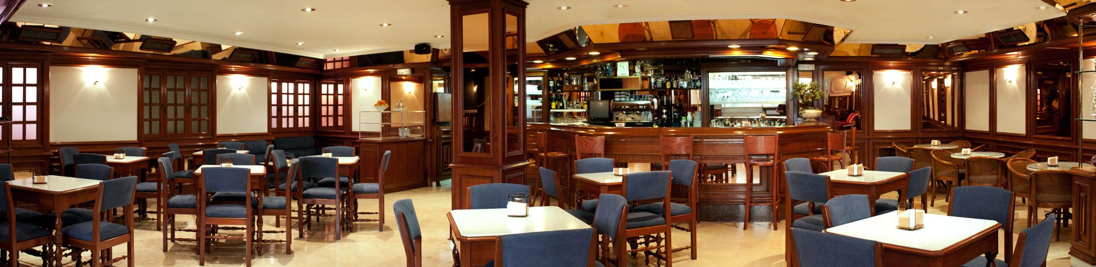 Hotel Serantes 格罗韦 餐厅 照片