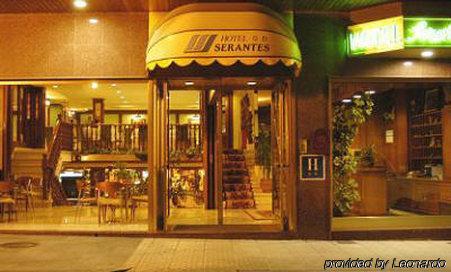 Hotel Serantes 格罗韦 外观 照片