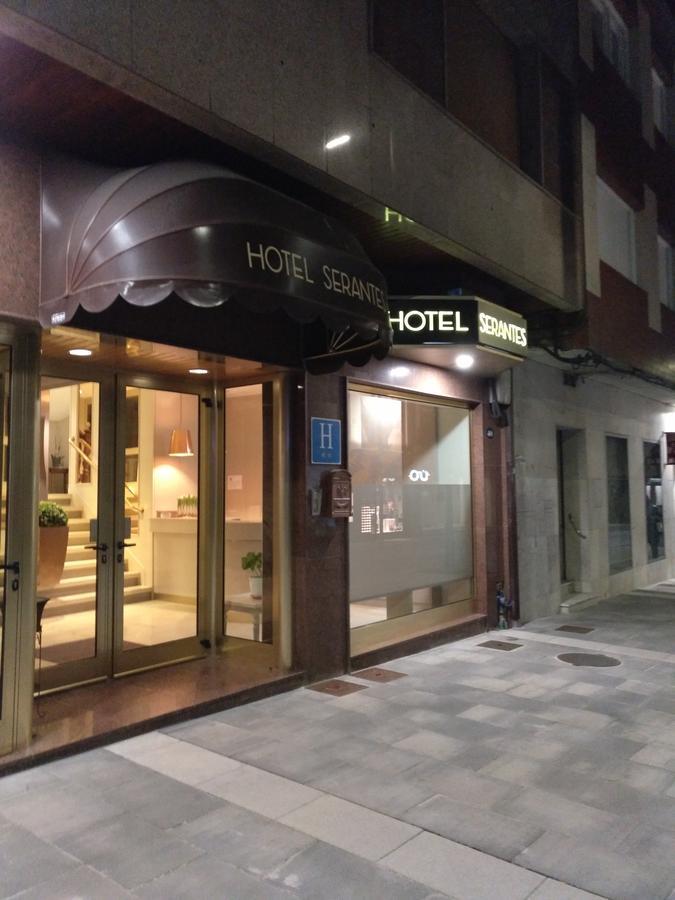 Hotel Serantes 格罗韦 外观 照片